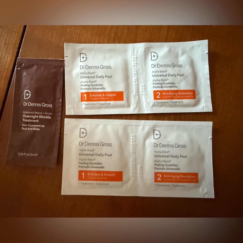 Dr. Dennis Gross Samples